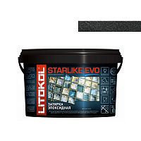 Эпоксидная затирочная смесь STARLIKE EVO, ведро, 2,5 кг, Оттенок S.145 Nero Carbonio – ТСК Дипломат